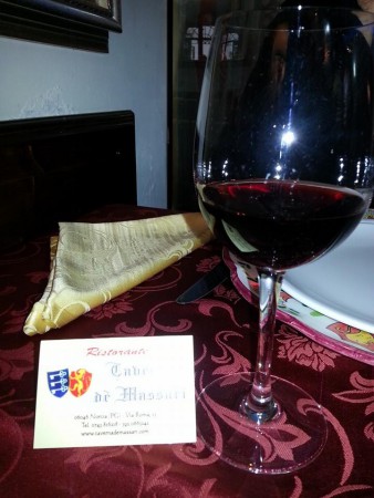 VINO ROSSO MONFALCONE